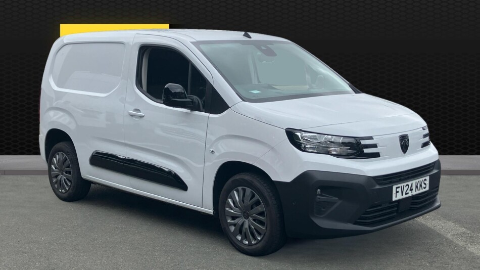 Peugeot Partner Standard Diesel 1.5 BlueHDi 100 Asphalt Van